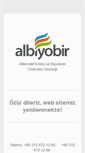 Mobile Screenshot of albiyobir.org.tr